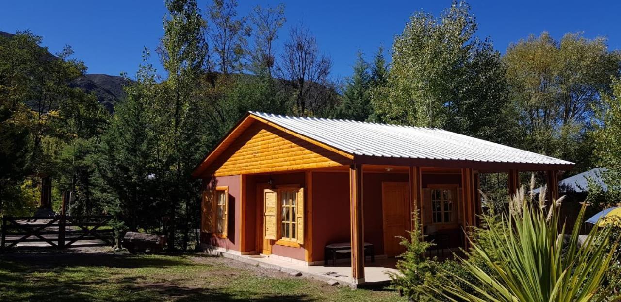 Cerro Indio Villa Potrerillos Exteriör bild