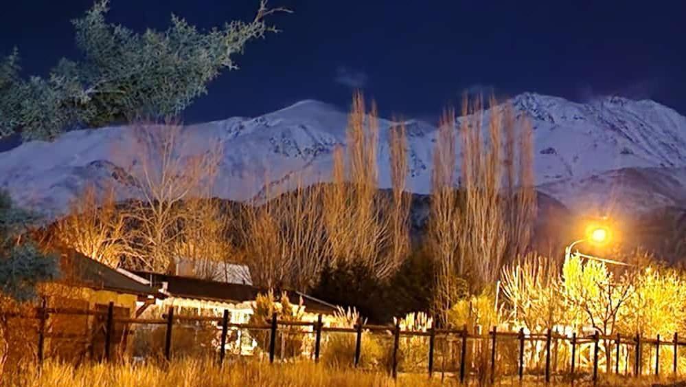 Cerro Indio Villa Potrerillos Exteriör bild