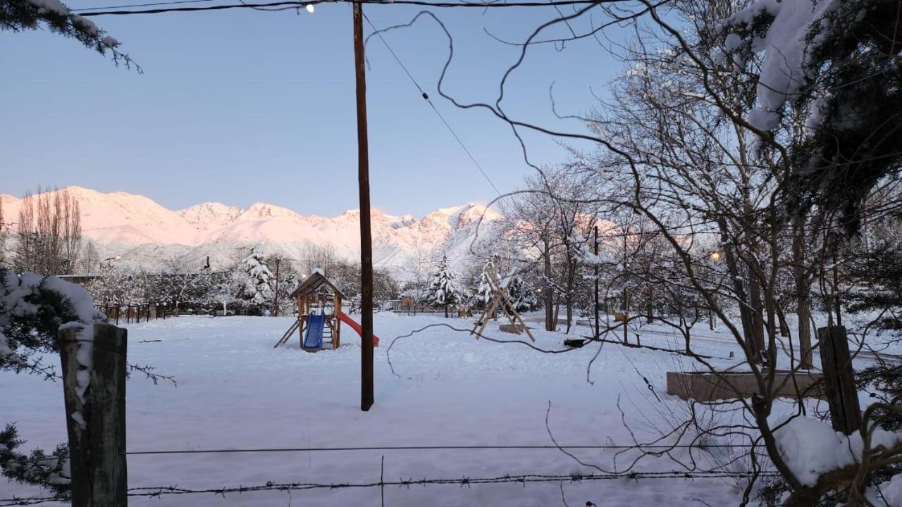 Cerro Indio Villa Potrerillos Exteriör bild
