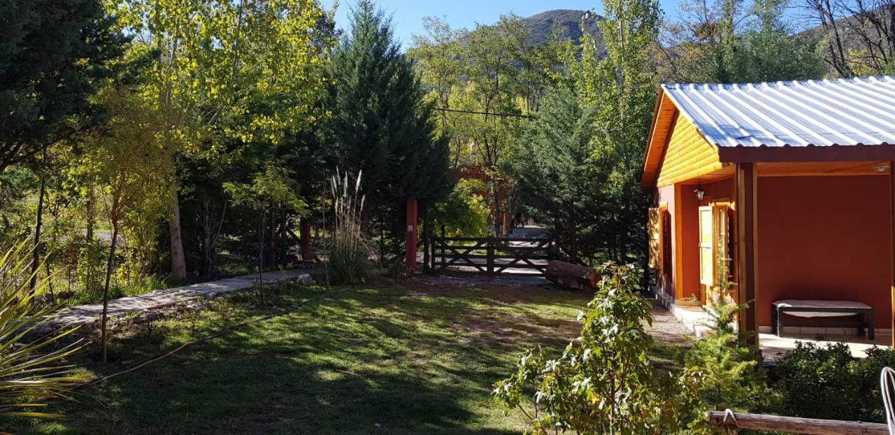Cerro Indio Villa Potrerillos Exteriör bild