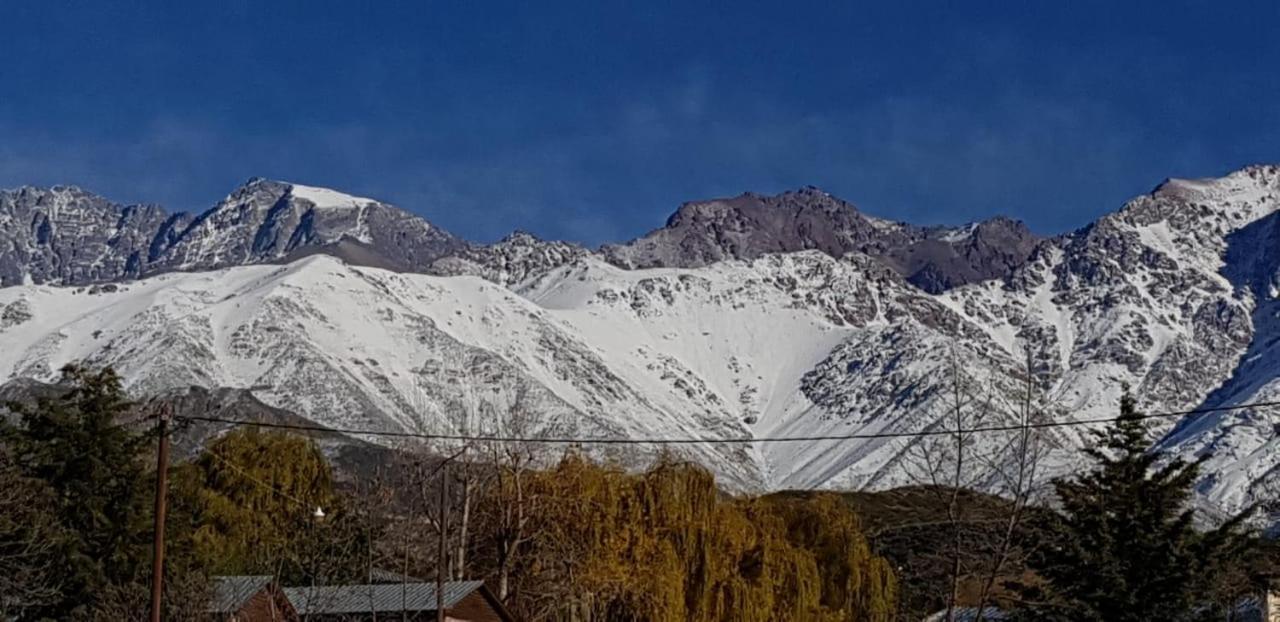 Cerro Indio Villa Potrerillos Exteriör bild