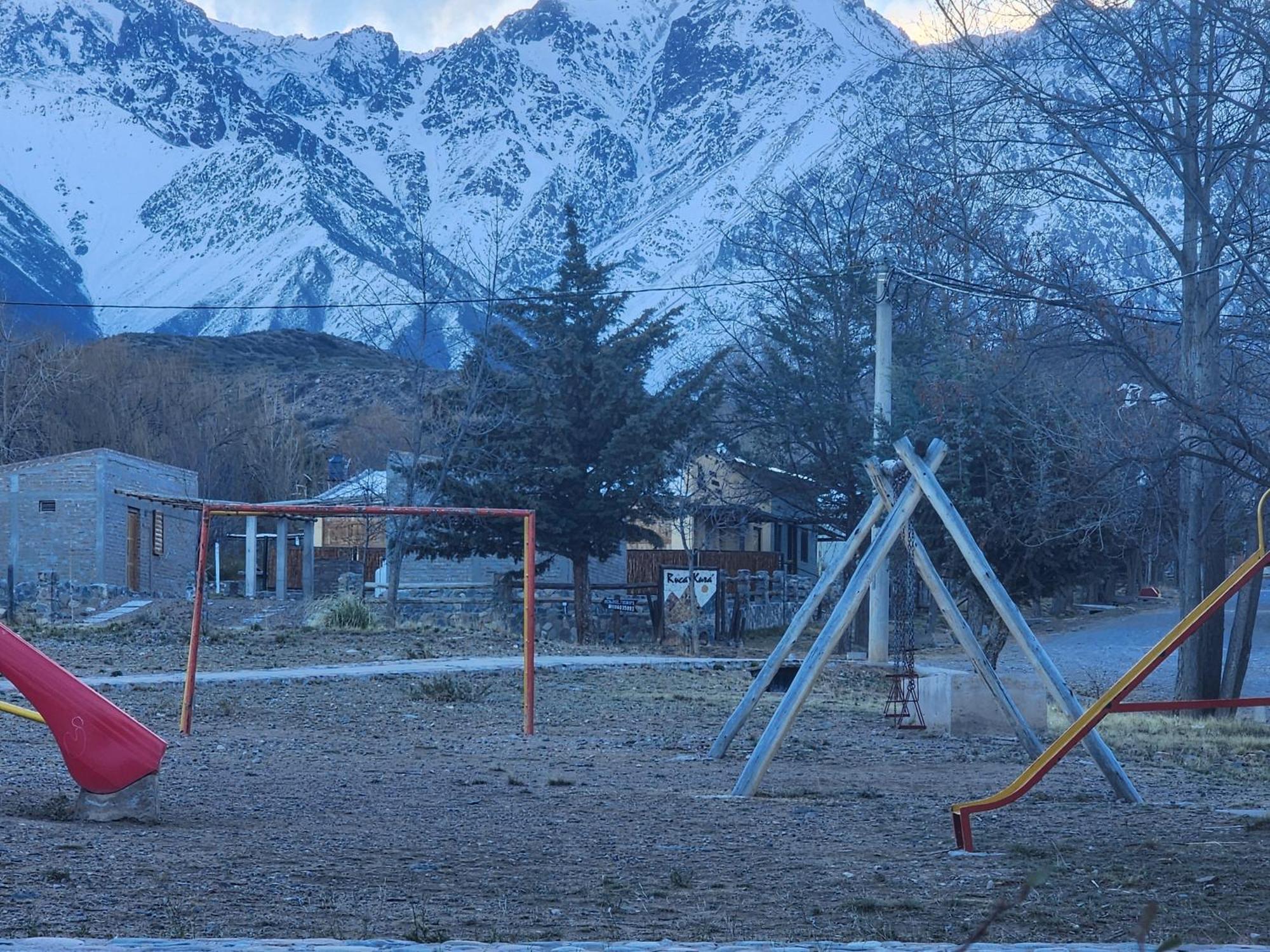 Cerro Indio Villa Potrerillos Exteriör bild