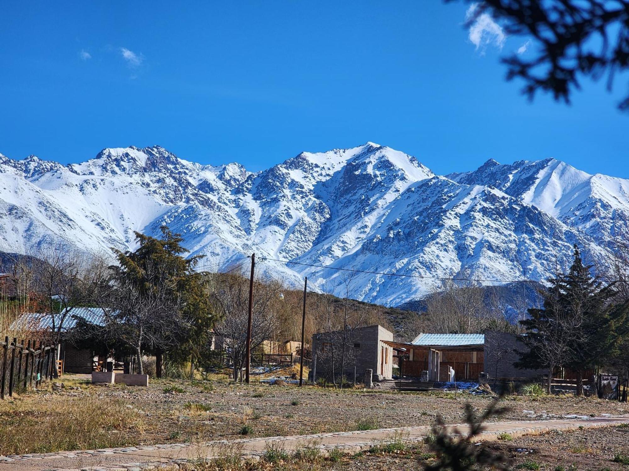 Cerro Indio Villa Potrerillos Exteriör bild