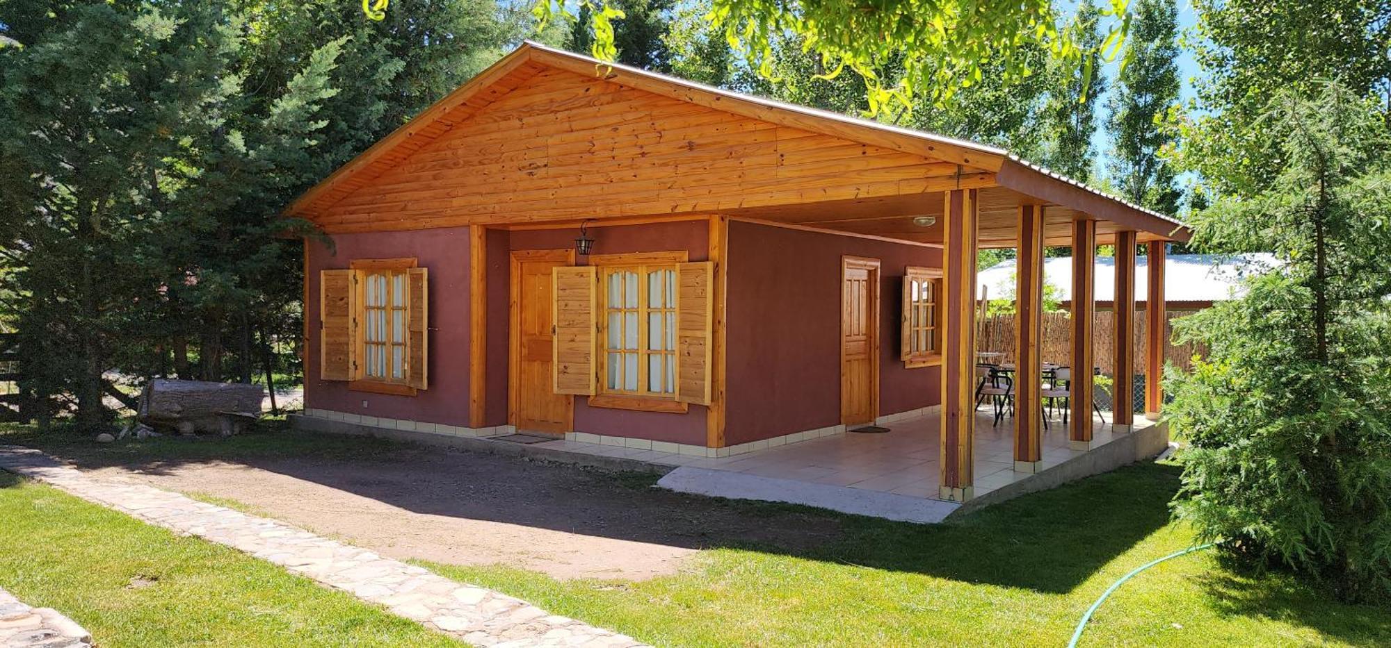 Cerro Indio Villa Potrerillos Exteriör bild
